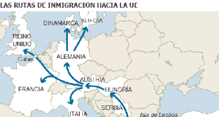 Falta de consenso en Europa para acoger a refugiados 1 17C FOTO. Internacional Inmigrantes PPGA